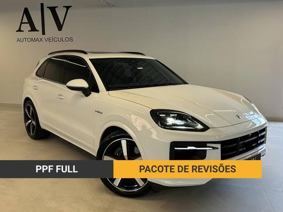 PORSCHE CAYENNE 3.0 V6 E-HYBRID AWD TIPTRONIC S